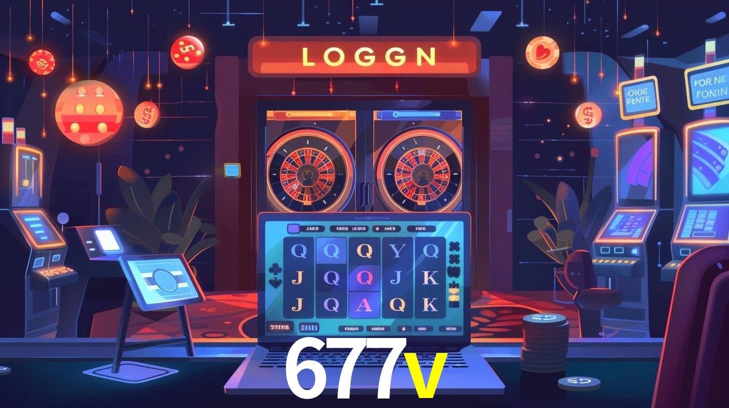 App 677v no celular